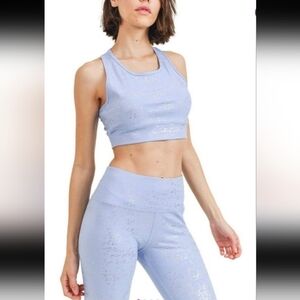 Kimberly C Workout Set Sports Bra And Leggings Size: Large